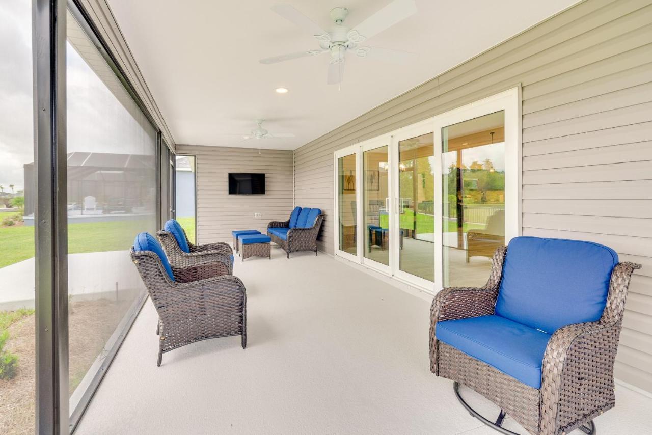Updated Villages Retreat With Screened Patio! Leesburg Eksteriør billede