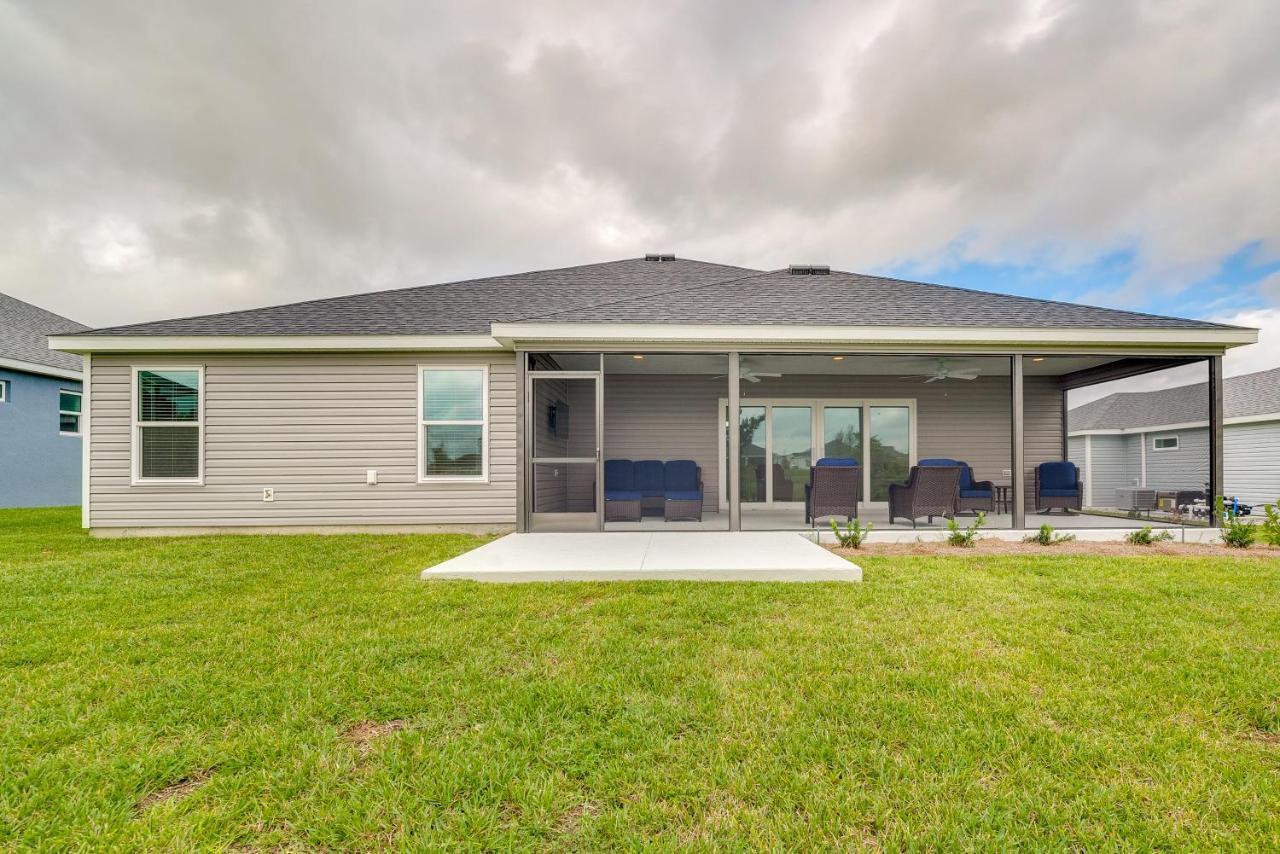 Updated Villages Retreat With Screened Patio! Leesburg Eksteriør billede